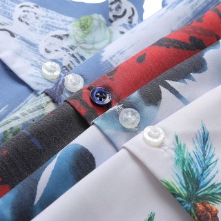 Áo sơ mi nam, áo thun ngắn tay nam cao cấp, chất chánh phẩm , đồng chất. Cotton chống nhăn , mát - size từ 55kg - 90kg