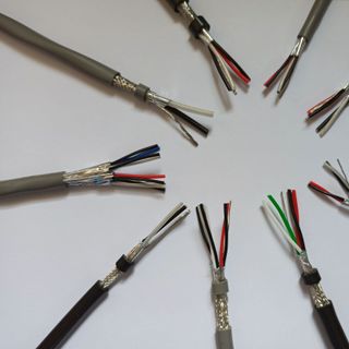 Cáp tín hiệu vặn xoắn chống nhiễu RS485 1pair/2pair - 18awg/22awg/24awg