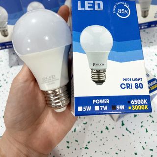 Đèn Led tròn 9W sáng trắng hiệu OLED - Loại TỐT