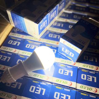 Đèn Led tròn 9W sáng trắng hiệu OLED - Loại TỐT