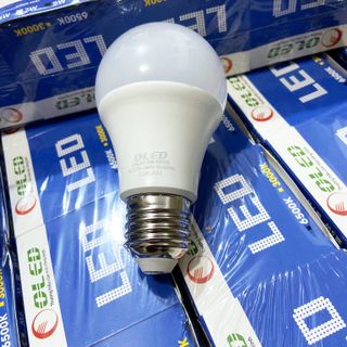 Đèn Led tròn 9W sáng trắng hiệu OLED - Loại TỐT