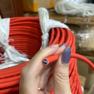 Cáp chống cháy chống nhiễu / Cáp chống cháy +E (AL FOIL + GFT)