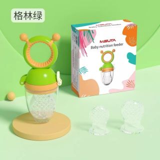 Túi nhai ăn dặm chống hóc MISUTA cho bé