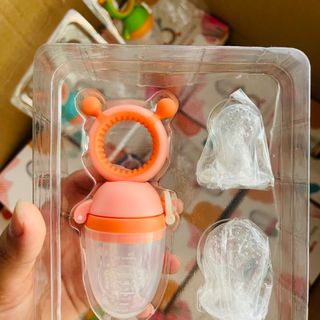 Túi nhai ăn dặm chống hóc MISUTA cho bé