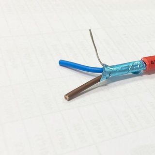 Cáp chống cháy chống nhiễu / Cáp chống cháy +E (AL FOIL + GFT)