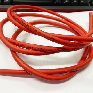 Cáp chống cháy chống nhiễu / Cáp chống cháy +E (AL FOIL + GFT)