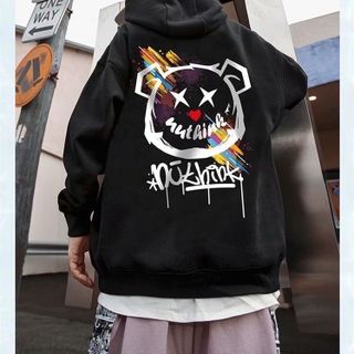 Áo Hoodie UNISEX phong cách Street Chất vải nỉ Ngoại Cotton dày dặn