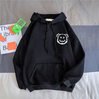 Áo Hoodie UNISEX phong cách Street Chất vải nỉ Ngoại Cotton dày dặn