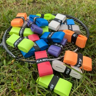 Cuốn cán vợt tennis, quấn cán vợt cầu lông thoáng khí, thấm hút mồ hôi, chống trơn trượt trầy xước
