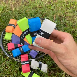 Cuốn cán vợt tennis, quấn cán vợt cầu lông thoáng khí, thấm hút mồ hôi, chống trơn trượt trầy xước
