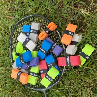 Cuốn cán vợt tennis, quấn cán vợt cầu lông thoáng khí, thấm hút mồ hôi, chống trơn trượt trầy xước