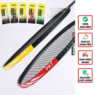 Miếng dán bảo vệ đầu vợt Cầu Lông tăng độ bền, viền vợt cầu lông giải pháp chống trầy tăng tuổi thọ cho vợt