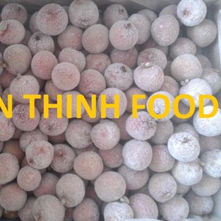 VẢI ĐÔNG LẠNH, VẢI THIỀU ĐÔNG LẠNH, IQF LYCHEE / LITCHI / LICHEE, FROZEN LYCHEE TO EXPORT FROM AN VAN THINH FOOD COMPANY