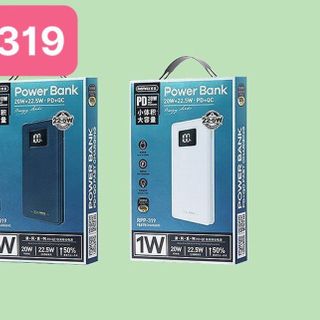 Sạc Dự Phòng điện thoại Remax Chính Hãng Rpp-319