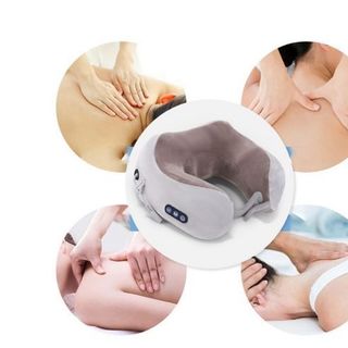 GỐI MASSAGE CỔ CHỮ U