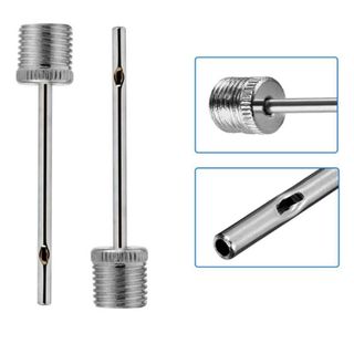 Kim bơm bóng thể thao chuyên nghiệp , đinh bơm không gỉ đa năng cho bóng đá, bóng chuyền, bóng rổ