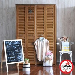 Tủ quần áo Praca Japan 1812 -  Màu nâu có vân giá sỉ