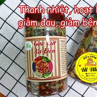TRÀ GẠO LỨT XẠ ĐEN