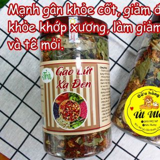 TRÀ GẠO LỨT XẠ ĐEN