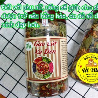 TRÀ GẠO LỨT XẠ ĐEN