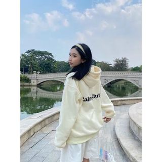 Áo khoác chống nắng in C.Lclub form rộng unisex