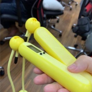 SP063 - Dây nhảy không dây bóng nhỏ