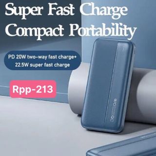 Sạc Dự Phòng điện thoại Remax Chính Hãng Rpp-213