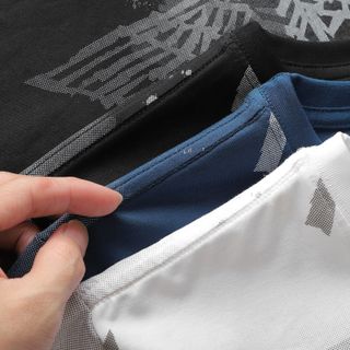 Áo thun cotton 4c nam, áo thun nam cao cấp, chất liệu cotton 4 chiều xịn mịn dày chính phẩm. Mình hàng siêu mát, chạm vào là thích ngay. Bo dệt theo hãng cao cấp - size từ 55kg - 85kg