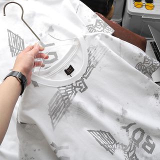 Áo thun cotton 4c nam, áo thun nam cao cấp, chất liệu cotton 4 chiều xịn mịn dày chính phẩm. Mình hàng siêu mát, chạm vào là thích ngay. Bo dệt theo hãng cao cấp - size từ 55kg - 85kg