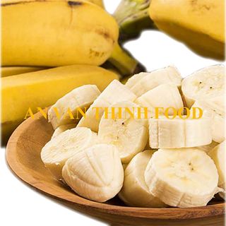 CHUỐI ĐÔNG LẠNH, CHUỐI GIÀ ĐÔNG LẠNH, CHUỐI SỨ ĐÔNG LẠNH, CHUỐI CẮT LÁT ĐÔNG LẠNH, IQF BANANA FROZEN BANANA - AN VAN THINH FOOD