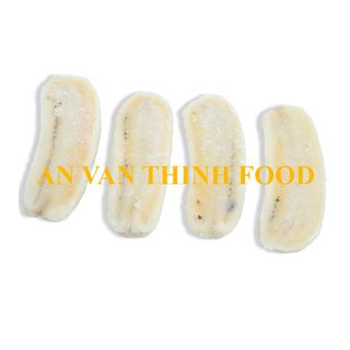 CHUỐI ĐÔNG LẠNH, CHUỐI GIÀ ĐÔNG LẠNH, CHUỐI SỨ ĐÔNG LẠNH, CHUỐI CẮT LÁT ĐÔNG LẠNH, IQF BANANA FROZEN BANANA - AN VAN THINH FOOD