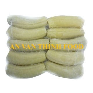 CHUỐI ĐÔNG LẠNH, CHUỐI GIÀ ĐÔNG LẠNH, CHUỐI SỨ ĐÔNG LẠNH, CHUỐI CẮT LÁT ĐÔNG LẠNH, IQF BANANA FROZEN BANANA - AN VAN THINH FOOD