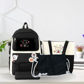 BALO COMBO 4 MÓN THỜI TRANG GẤU