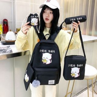 BALO COMBO 4 MÓN THỜI TRANG GẤU