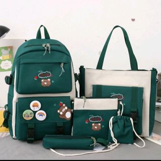 BALO COMBO 4 MÓN THỜI TRANG GẤU