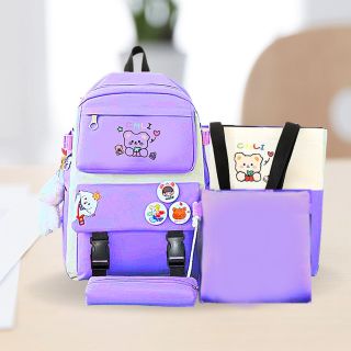 BALO COMBO 4 MÓN THỜI TRANG GẤU