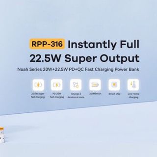 Sạc Dự Phòng Remax Chính Hãng Rpp-316