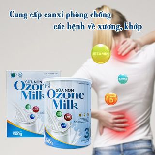Sữa non Ozone Milk 900g Thực Phẩm Bổ Sung Dưỡng Chất Tốt Cho Sức Khỏe