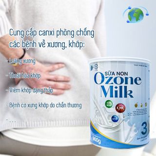 Sữa non Ozone Milk 900g Thực Phẩm Bổ Sung Dưỡng Chất Tốt Cho Sức Khỏe