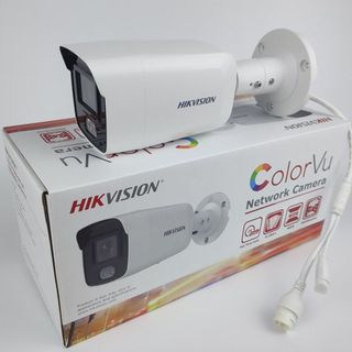 Camera IP Colorvu 2MP HIKVISION DS-2CD2027G2-LU Tích Hợp MIC