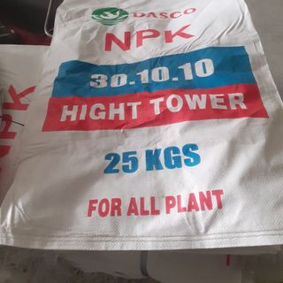 Bao đựng đất 50kg có sẵn
