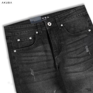 QUẦN JEAN DÀI AKUBA 01D0688
