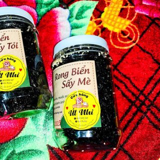 Rong Biển Sấy Tỏi - Sấy Mè