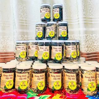 Rong Biển Sấy Tỏi - Sấy Mè