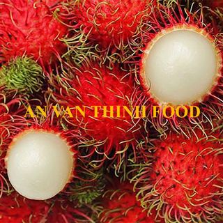CHÔM CHÔM ĐÔNG LẠNH, IQF RAMBUTAN, FROZEN RAMBUTAN TO EXPORT FROM AN VAN THINH FOOD COMPANY