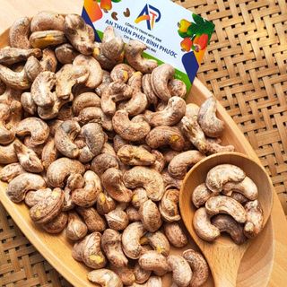 HẠT ĐIỀU RANG MUỐI XẾP HOA