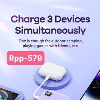 Sạc Dự Phòng điện thoại Remax Chính Hãng Rpp-579