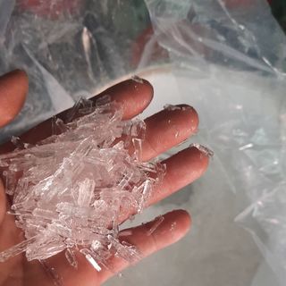 Menthol (tinh bạc hà ) Ấn Độ 100g 70k