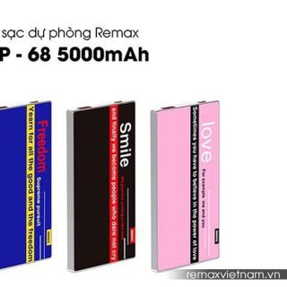 Pin Sạc Dự Phòng Remax Chính Hãng Rpp-68