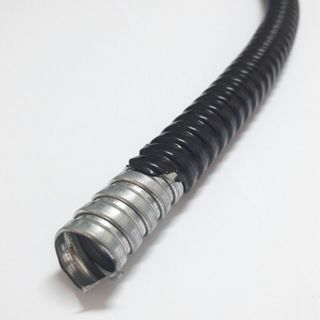 Ống ruột gà lõi thép bọc nhựa pvc / Ống kẽm đàn hồi luồn dây điện